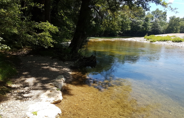 Camping à vendre dans l'arrière pays Languedocien