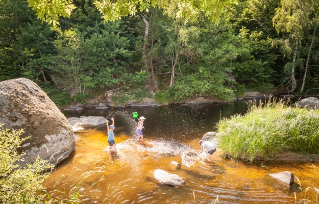 Occitanie, moyenne montagne, camping à vendre