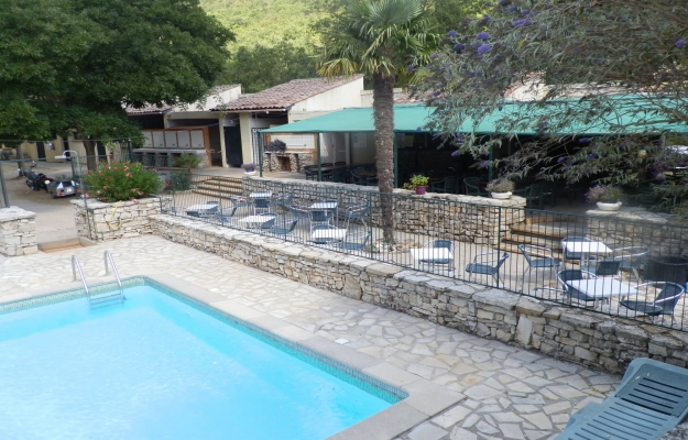 Haut-Languedoc, camping à vendre