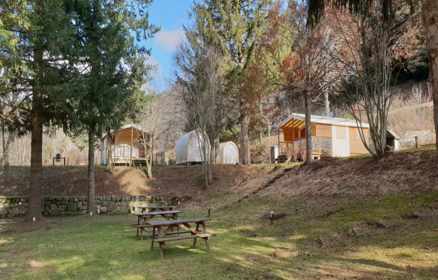 Hauts plateaux d'Occitanie, camping à vendre
