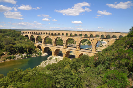 le pont du gard